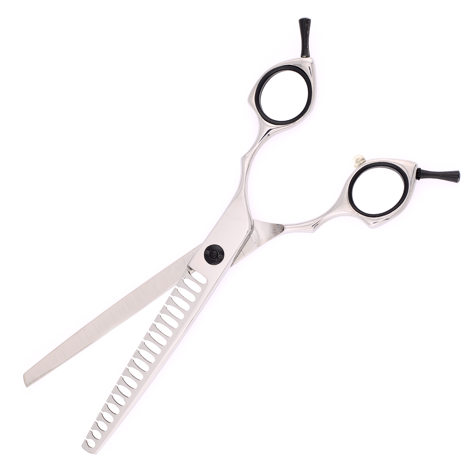 Titan Shears - Apex Chunker 440C Convex 20T RH OFF 7.5" image 2